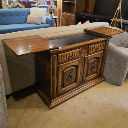 Hibriten 2 Door 1 Drawer Buffet Cabinet AS IS
