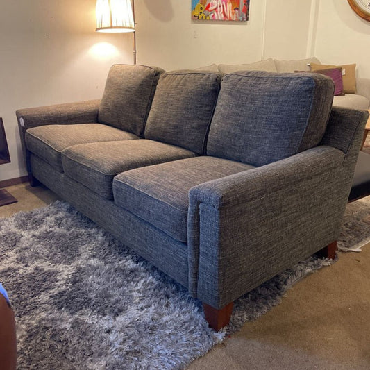 La-z-Boy Green Upholstry 3 Seat Sofa U SOFAS