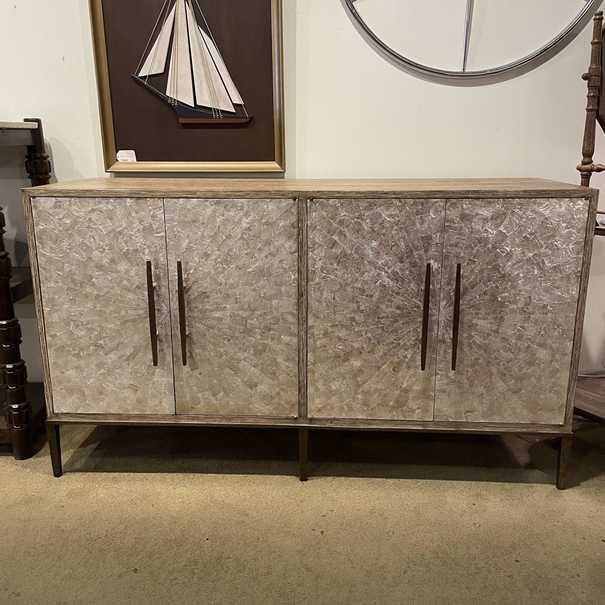 Mother of Pearl Credenza