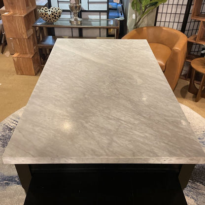 Ian Marble Top Kitchen Island C BAR SERVERS