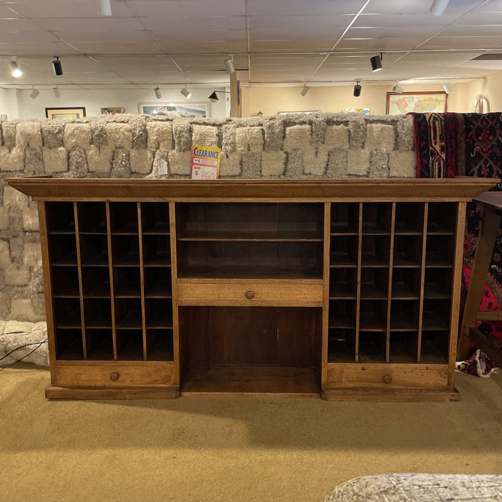 Wood Mail Cabinet Sideboard C CABINETS