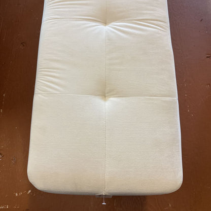 Off White Bench C ACCENT BENCHES
