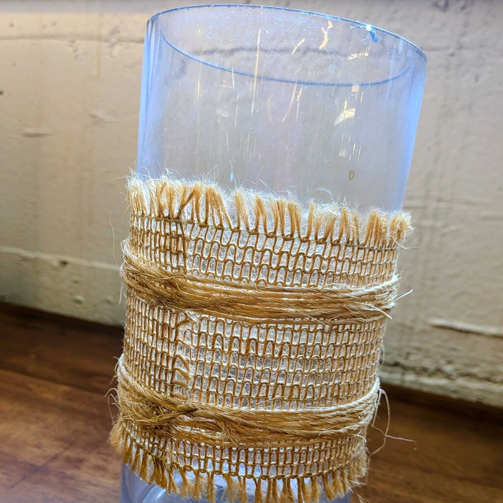 Glass Vase with Ribbon SMALLS