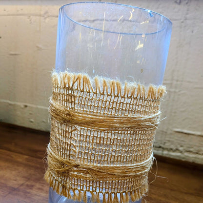 Glass Vase with Ribbon SMALLS