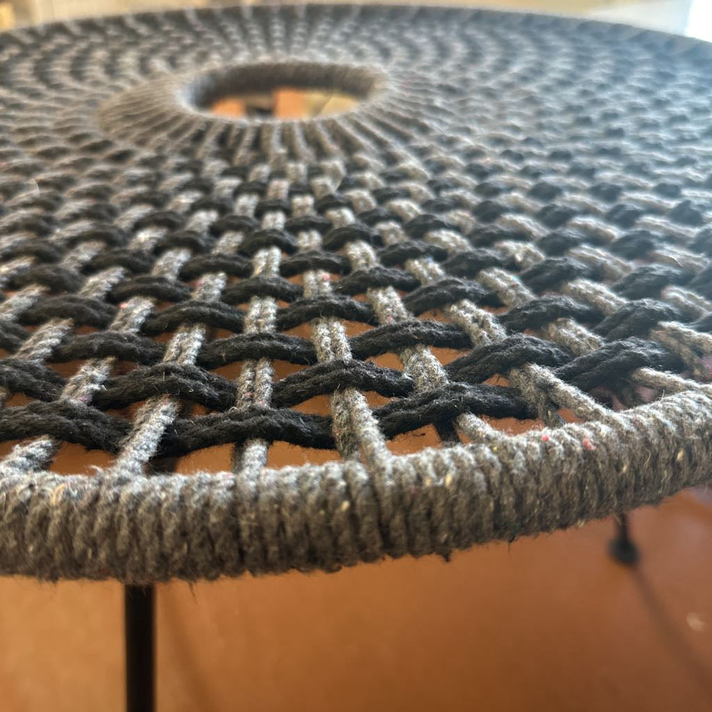 Pablo Rope Accent Table OUTDOOR