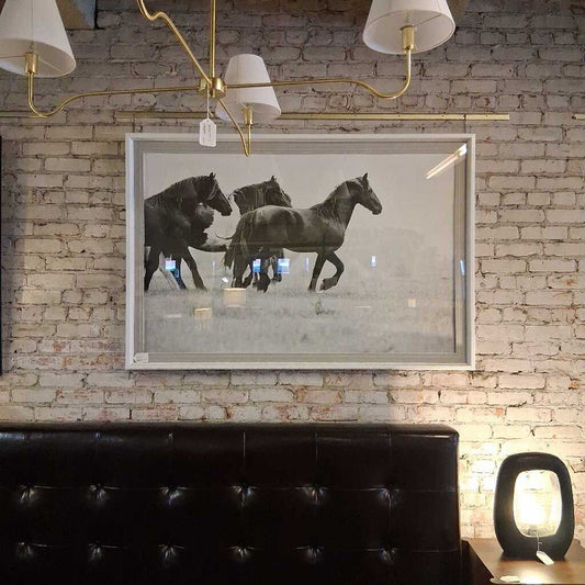 Running Horses Art