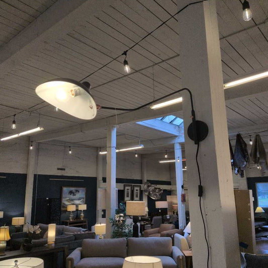 Black Sconce Lamp LAMPS