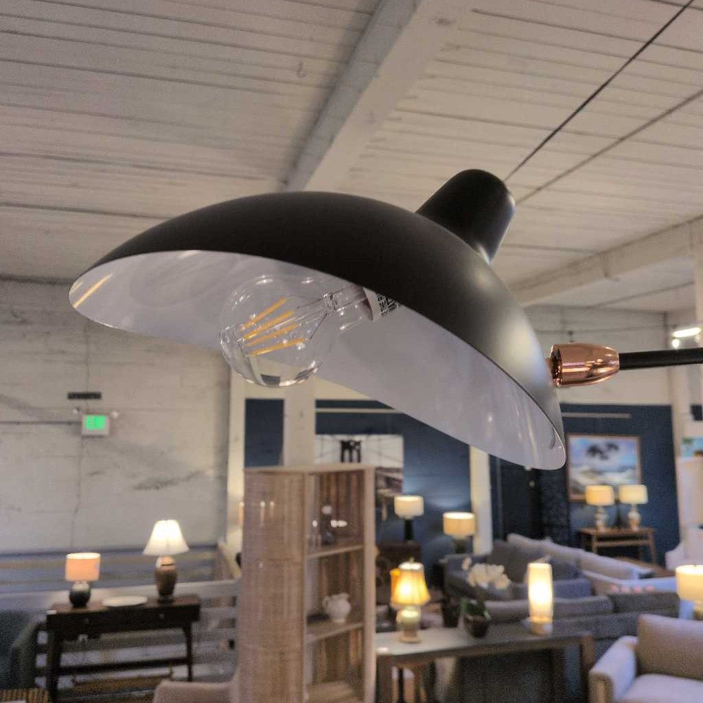Black Sconce Lamp LAMPS