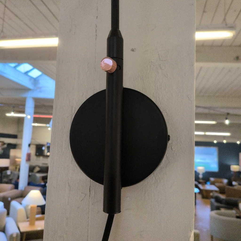Black Sconce Lamp LAMPS