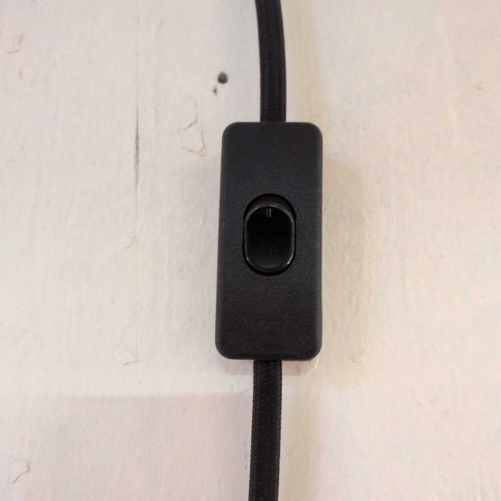 Black Sconce Lamp LAMPS