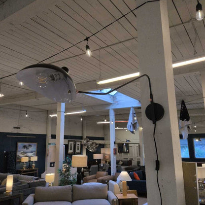 Black Sconce Lamp LAMPS