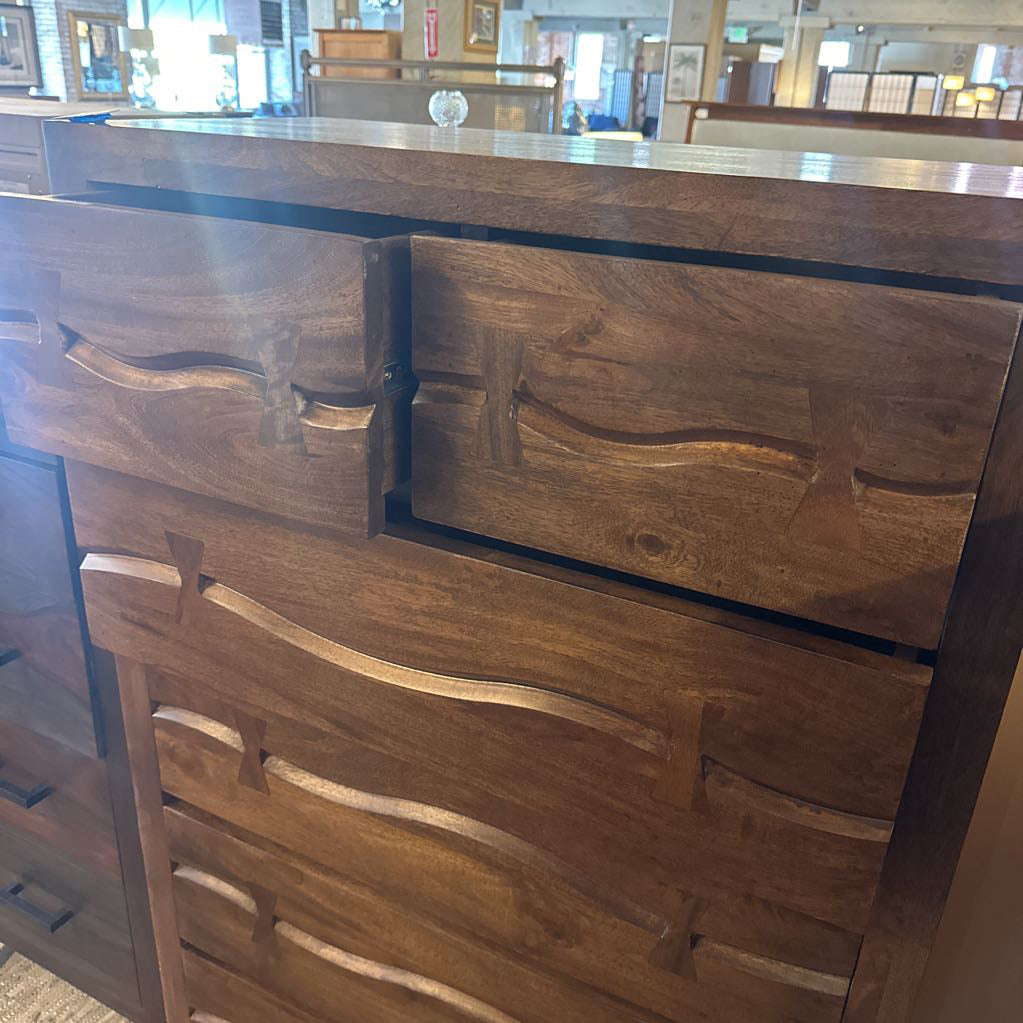 Live Edge Highboy C HIGHBOYS