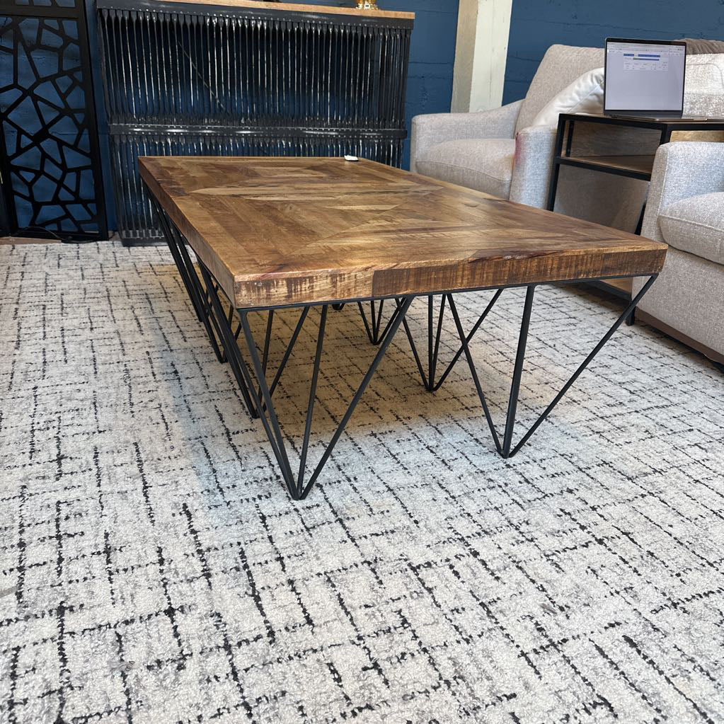 Hairpin Web Coffee Table C COFFEE TABLES