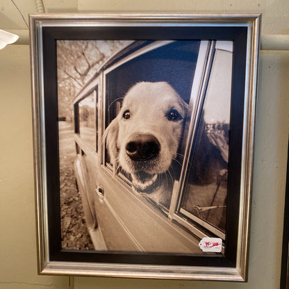Where You Go Dog Wall Art ART