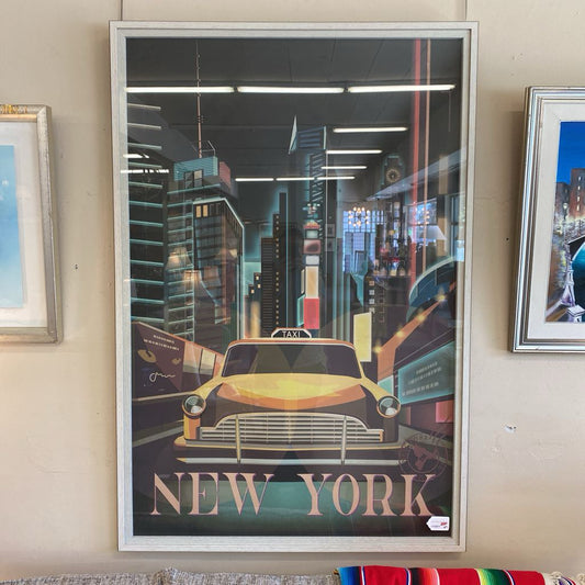 New York Framed Wall Art ART