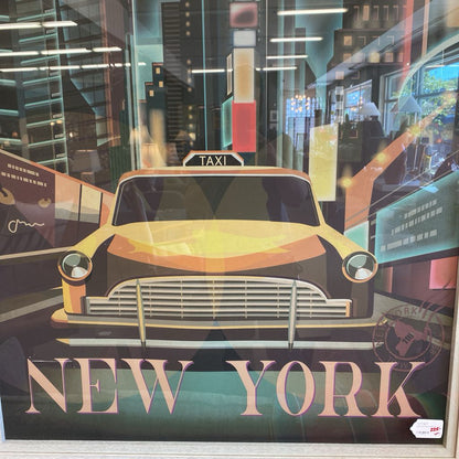 New York Framed Wall Art