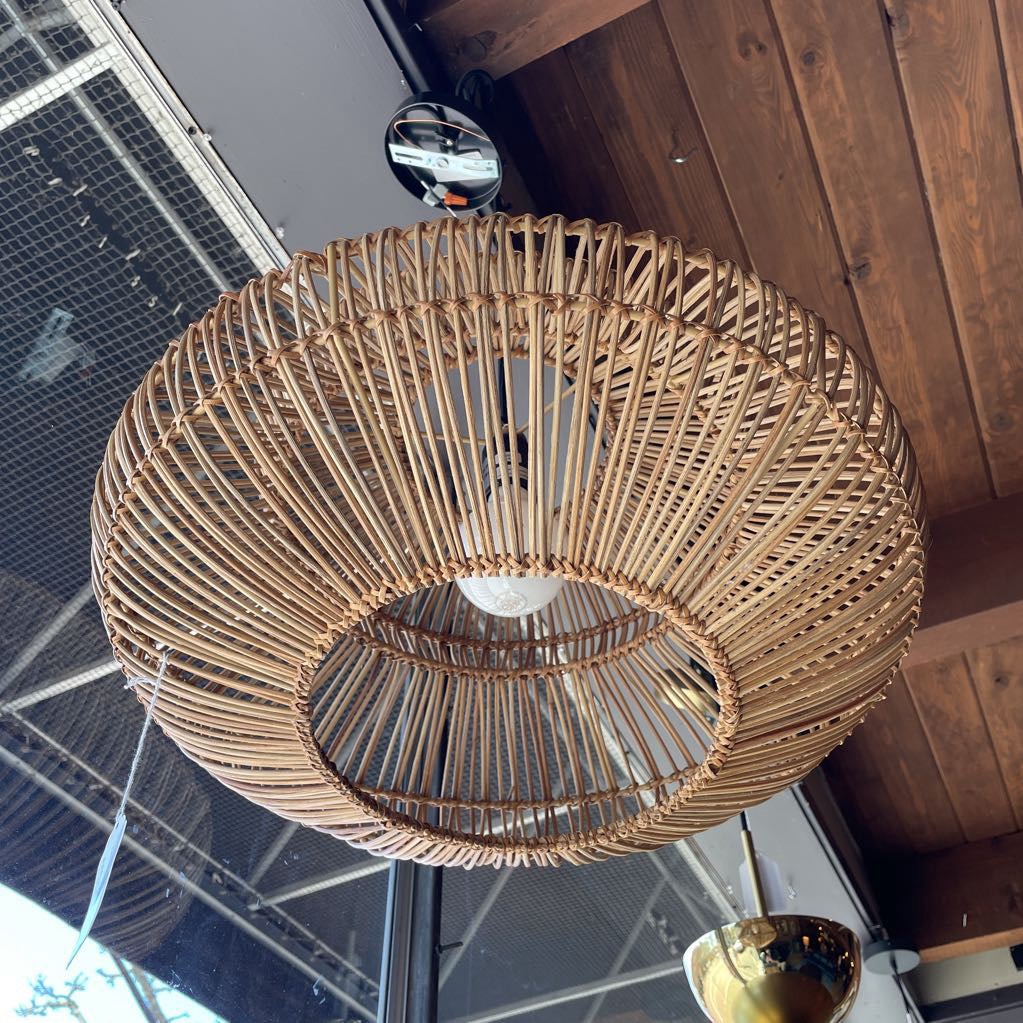 Rattan Hanging Pendant Lamp LAMPS