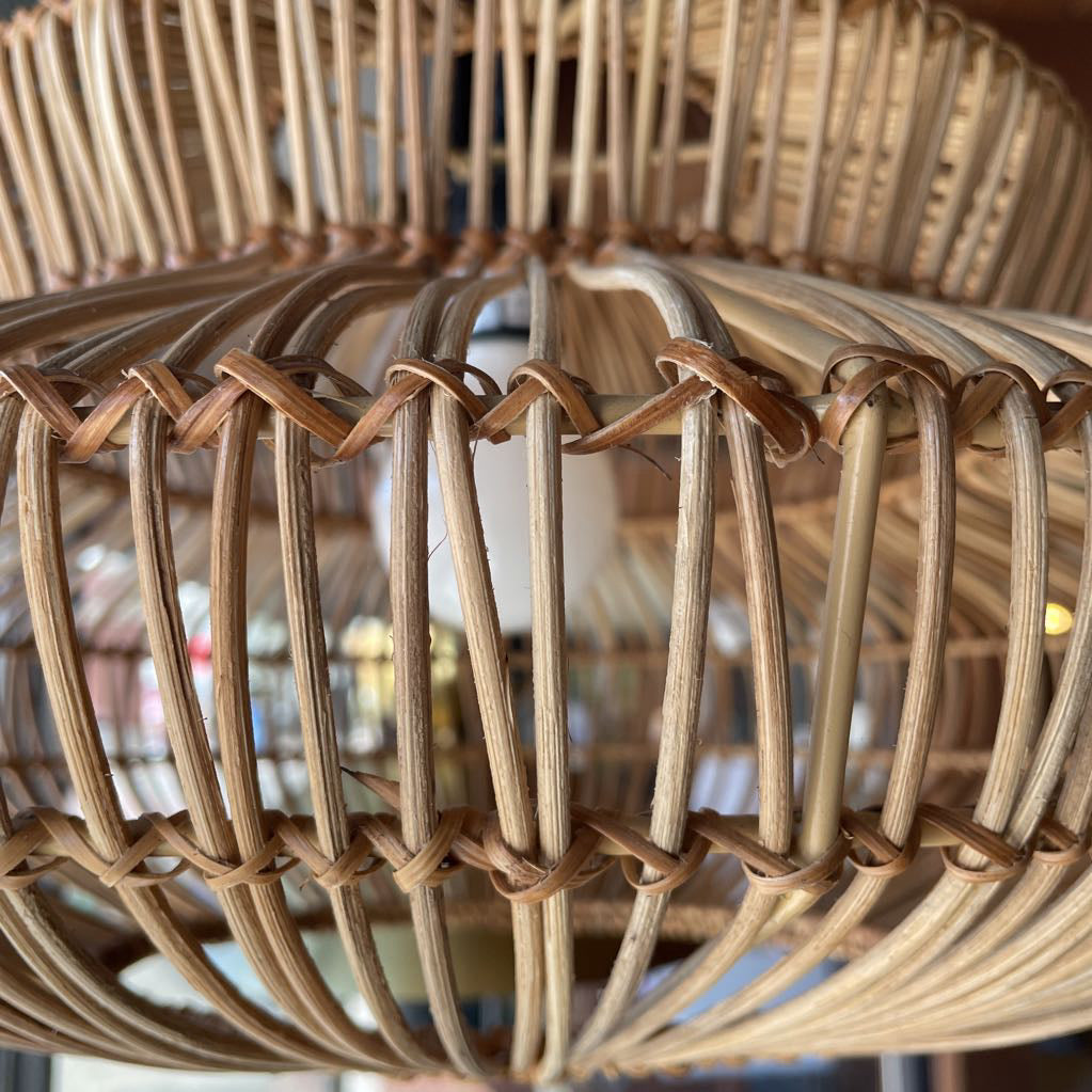 Rattan Hanging Pendant Lamp LAMPS