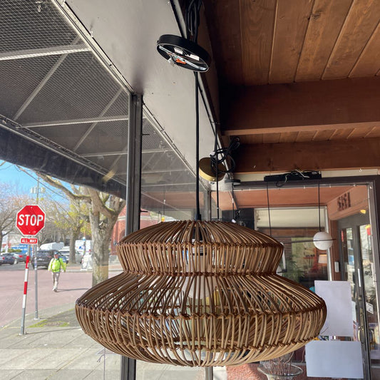 Rattan Hanging Pendant Lamp