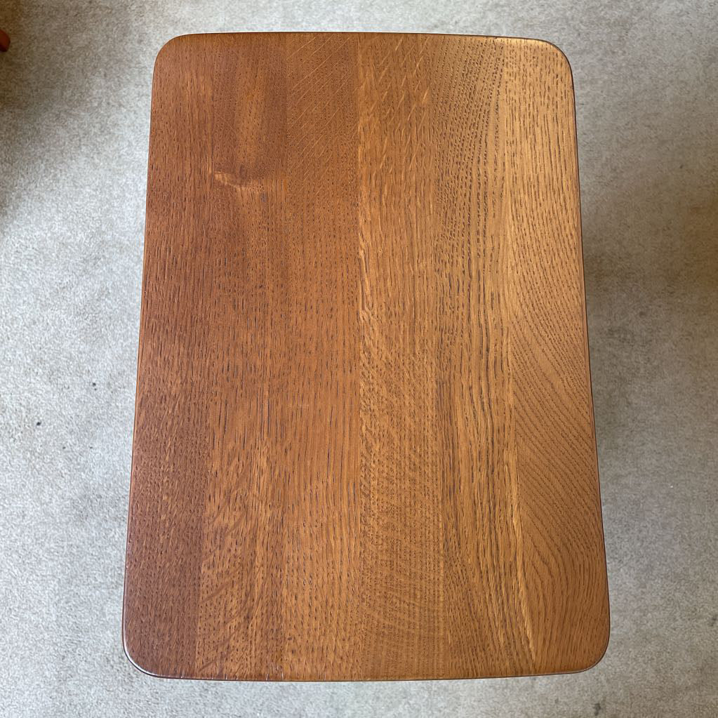 Matte Walnut Stool