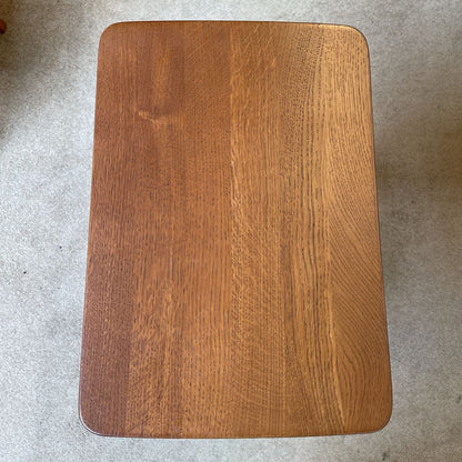 Matte Walnut Stool