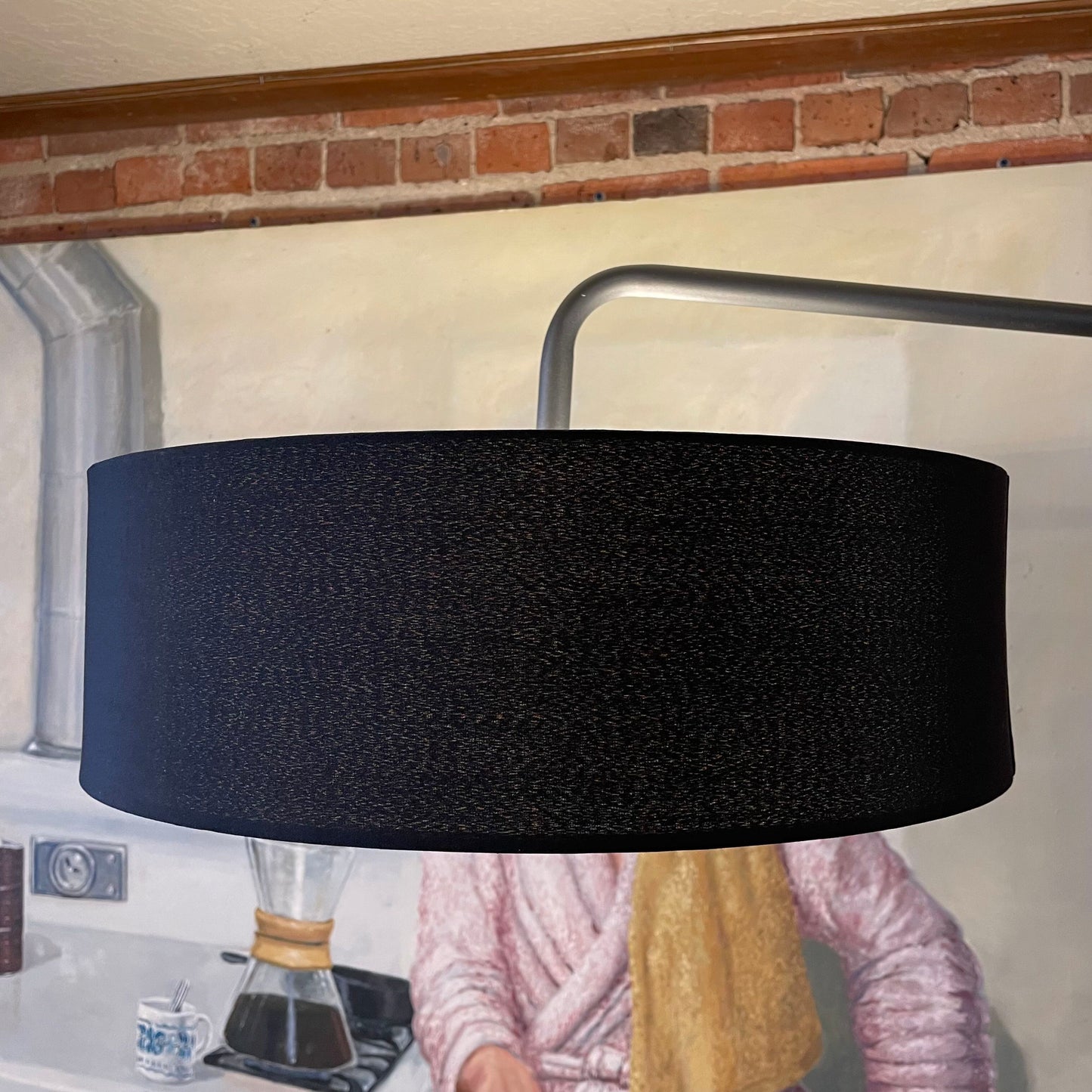 Mod Black Arc Floor Lamp