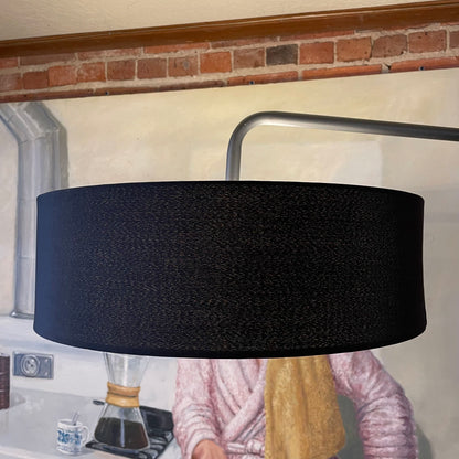 Mod Black Arc Floor Lamp
