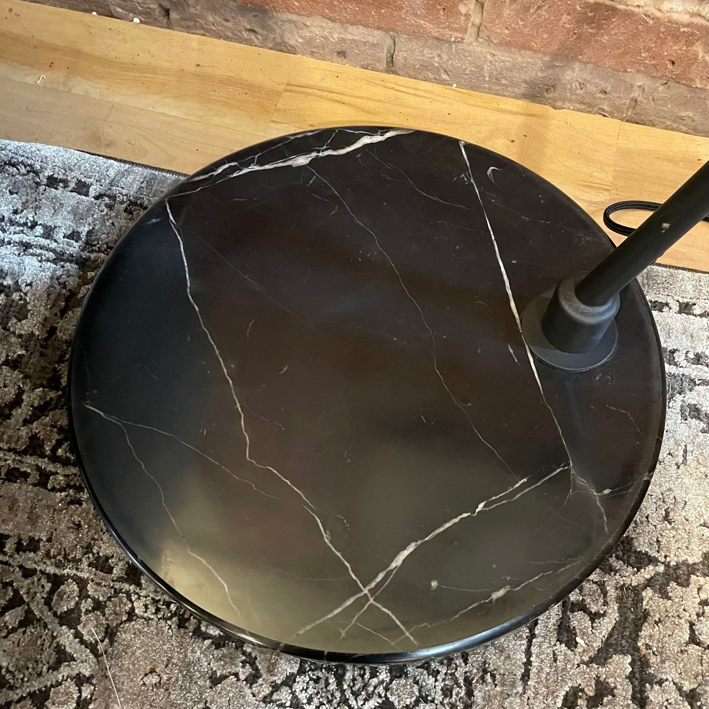 Mod Black Arc Floor Lamp LAMPS