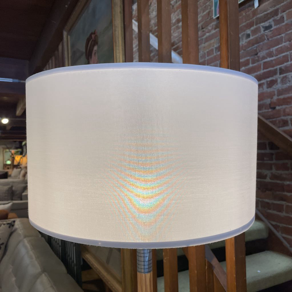 Mod White Blonde Floor Lamp LAMPS