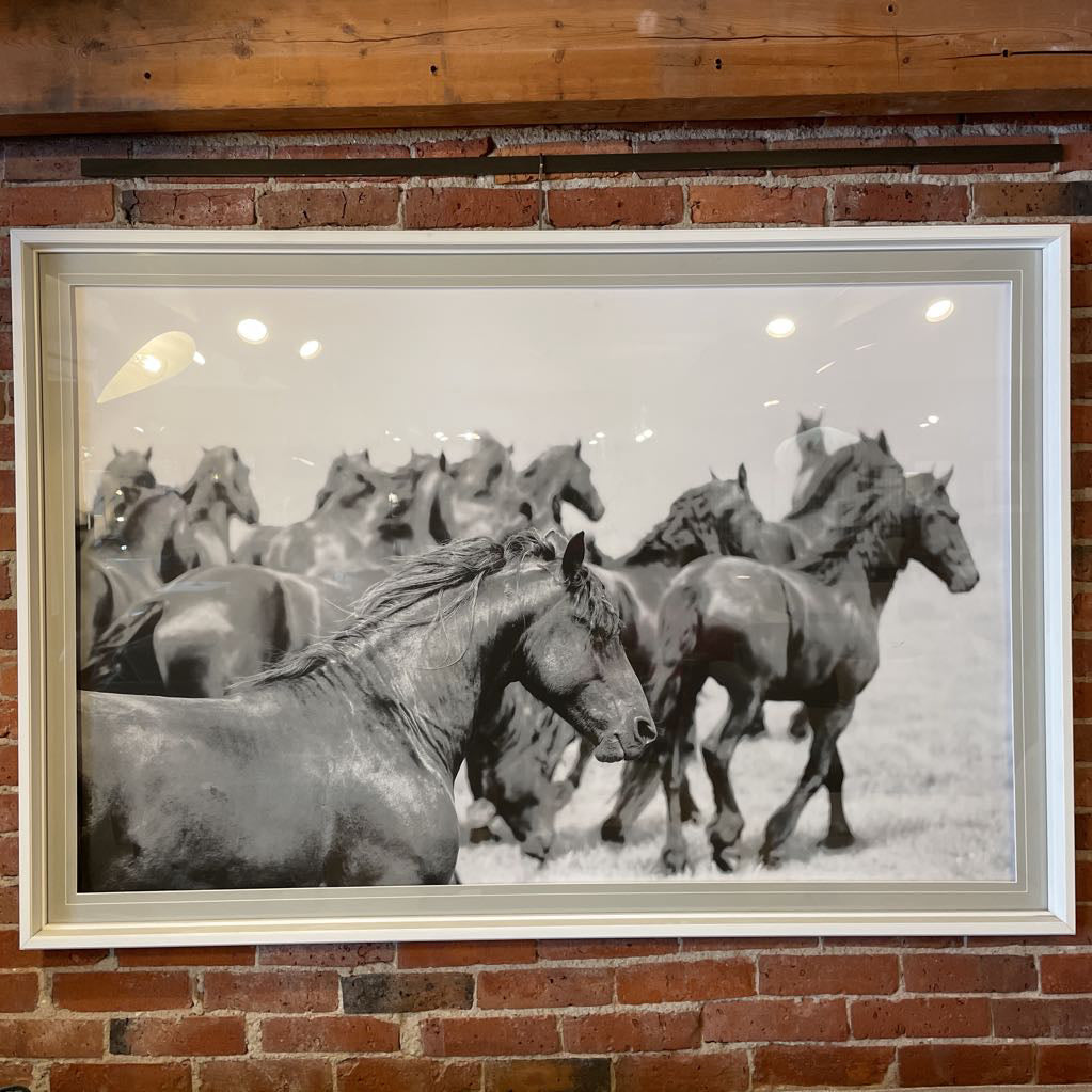 Running Horses Wall Art