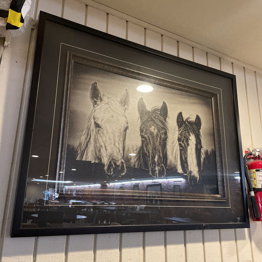 Three Amigos I Wall Art