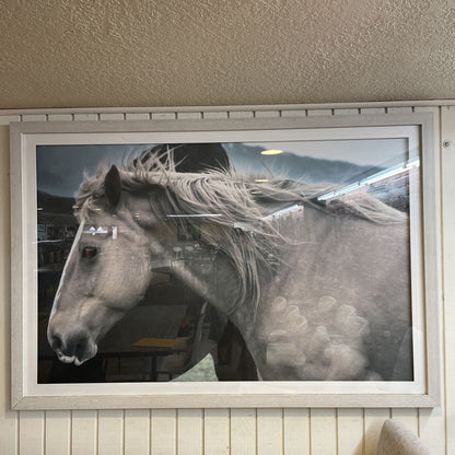 Horse Side Profile Art ART