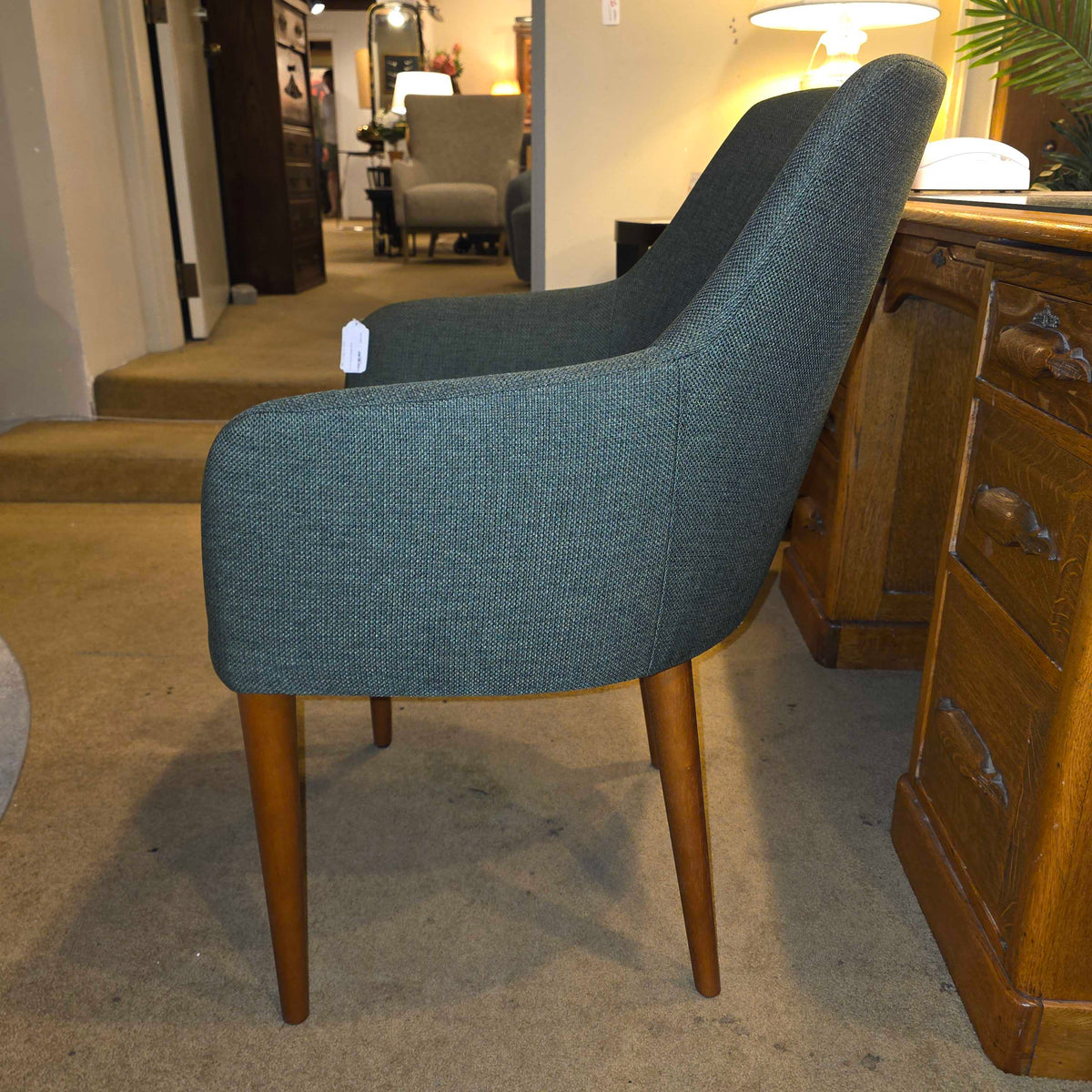 Forest Green Dining Chair
