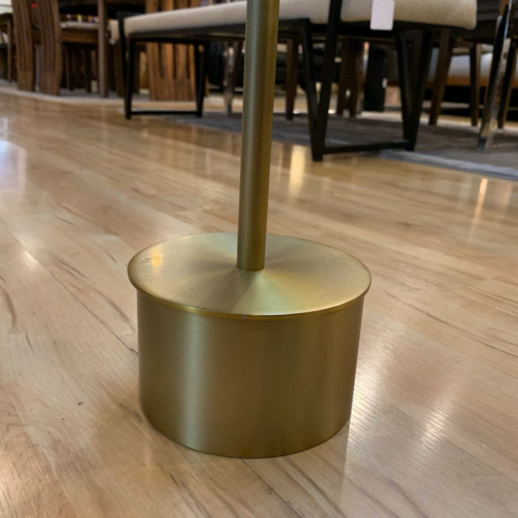 Marble Gold Small End Table