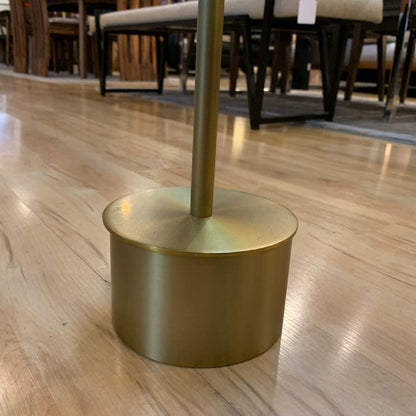 Marble Gold Small End Table