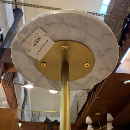 Marble Gold Small End Table