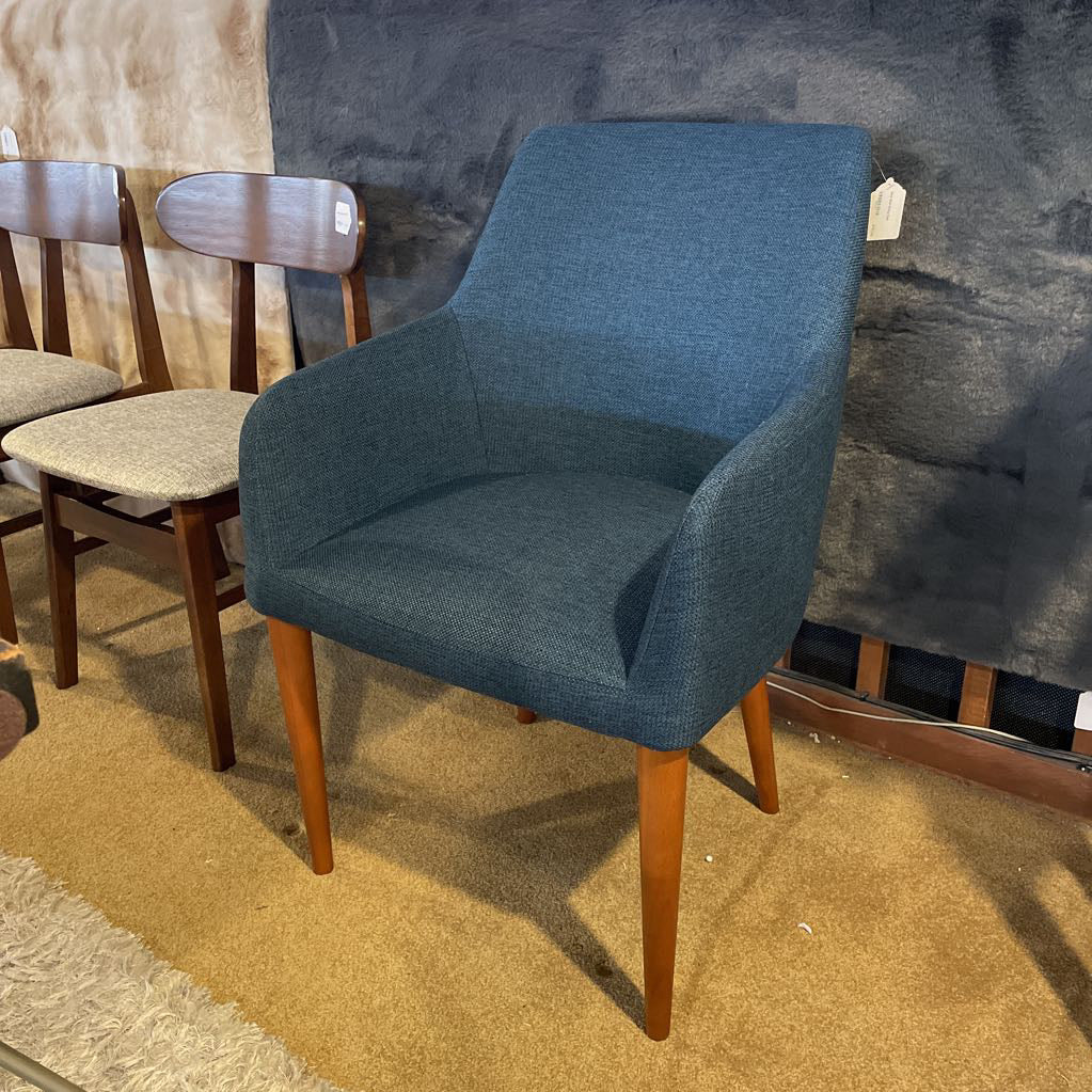 Navy Blue Dining Chair