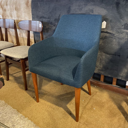 Navy Blue Dining Chair