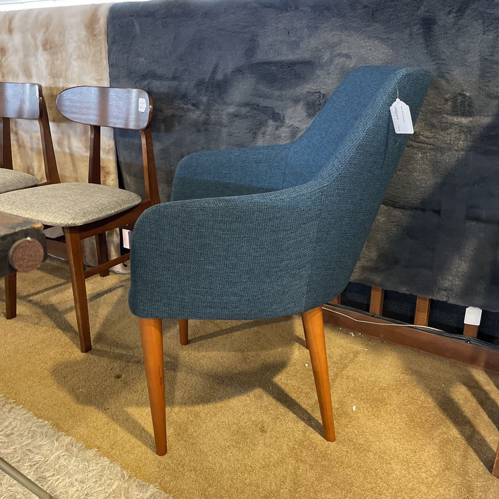 Navy Blue Dining Chair