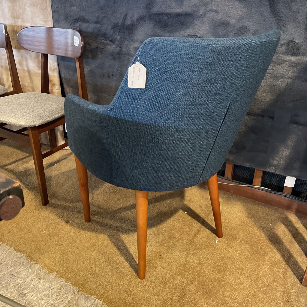 Navy Blue Dining Chair