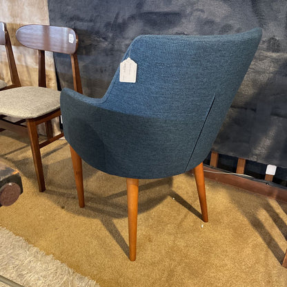 Navy Blue Dining Chair
