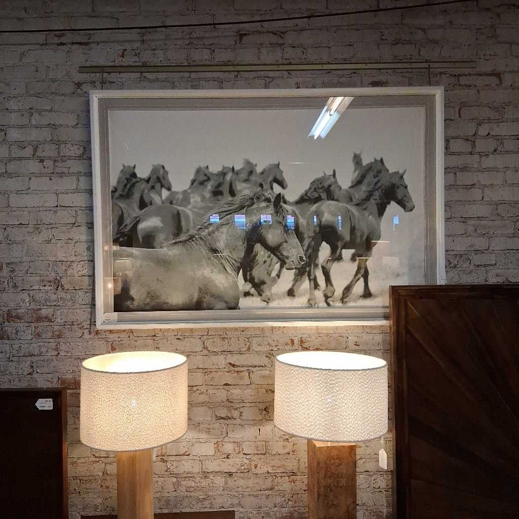 Running Horses Wall Art ART