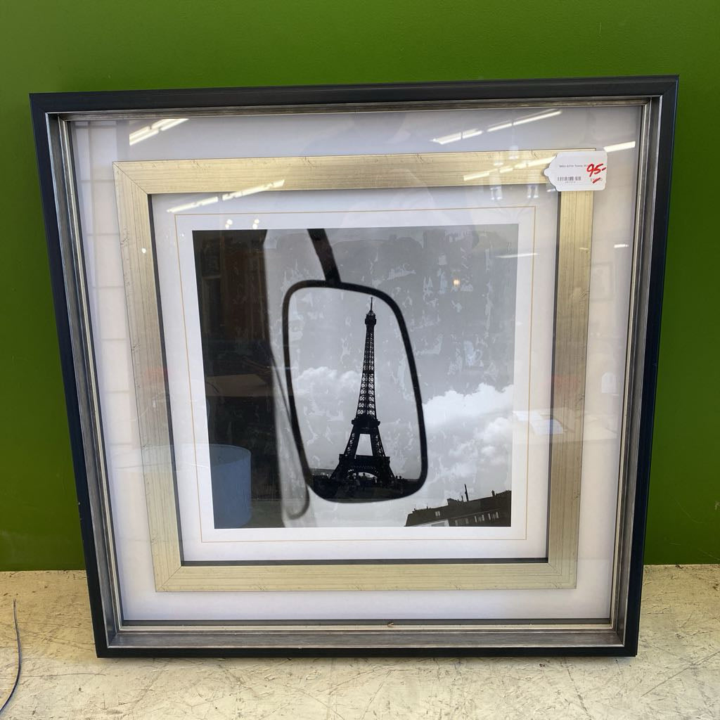 1960s Eiffel Tower Wall Art ART