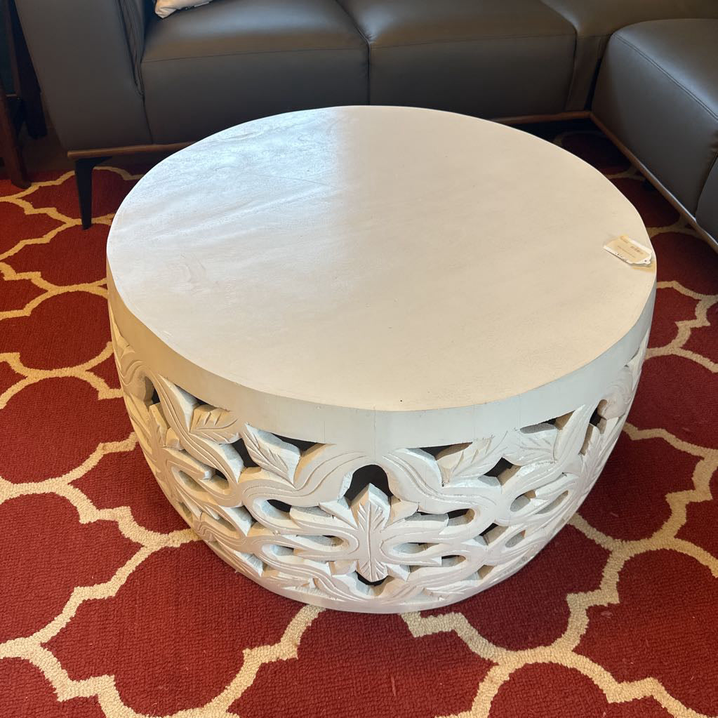 Hand Carved Coffee Table C COFFEE TABLES
