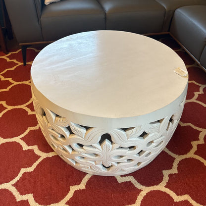 Hand Carved Coffee Table C COFFEE TABLES