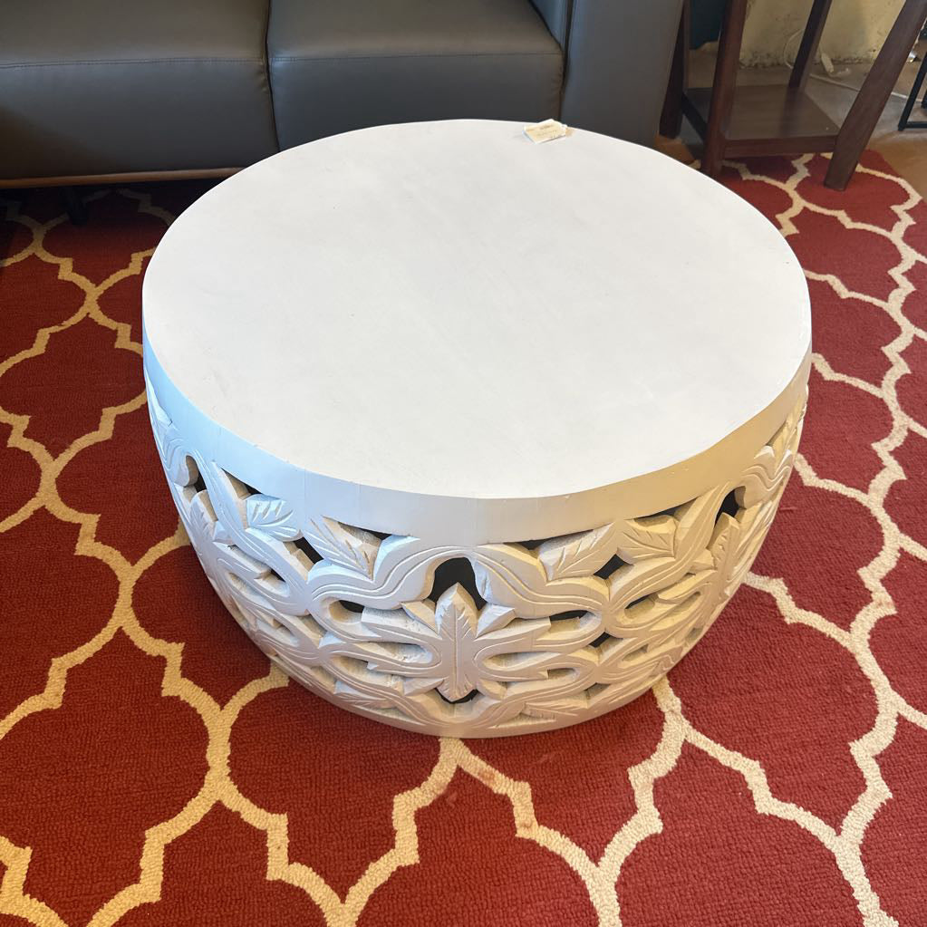 Hand Carved Coffee Table C COFFEE TABLES