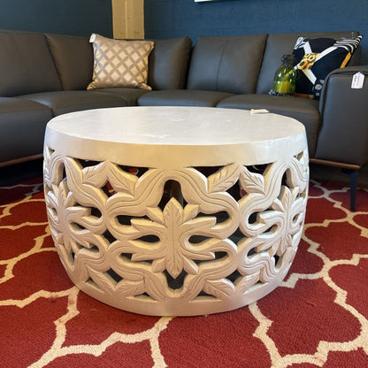 Hand Carved Coffee Table C COFFEE TABLES