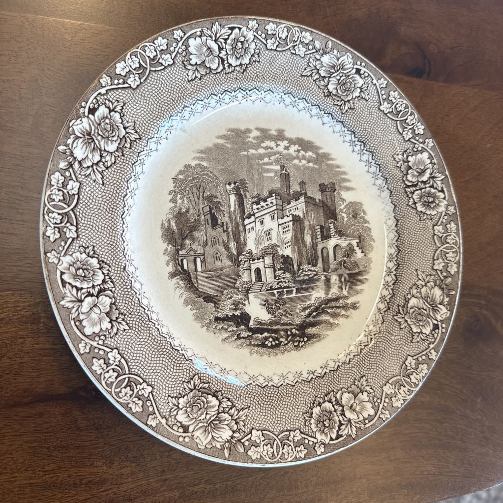 English Plate SM SMALLS