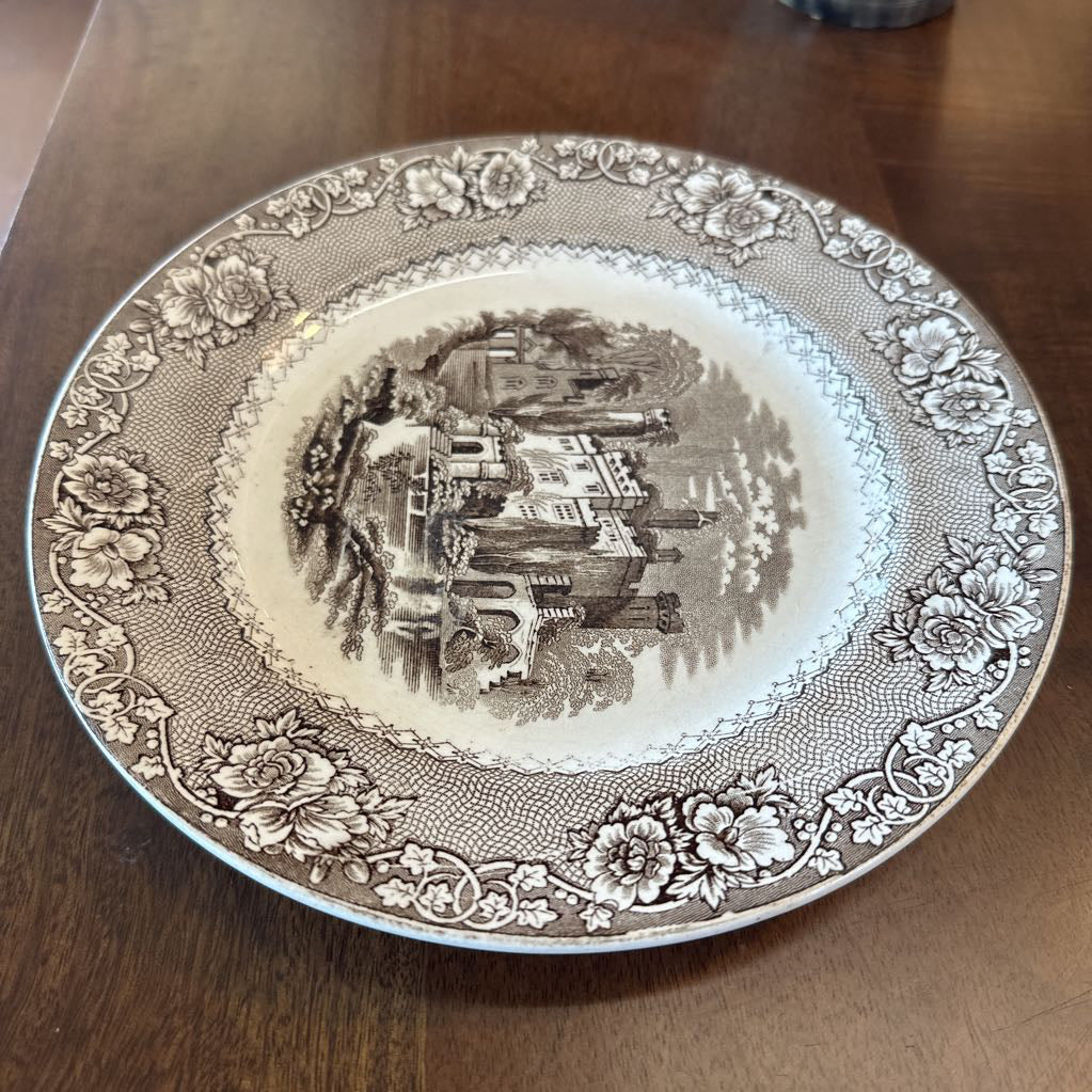 English Plate SM SMALLS