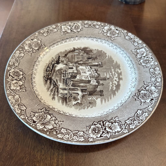 English Plate SM SMALLS